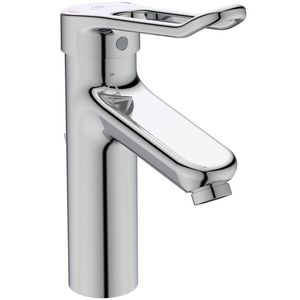 Ceraplus 2 wastafelmengkraan chroom incl. waste/verh.beugelgr.140mm