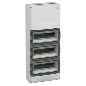Groepenkast leeg  modulaire verdeler AK-F 42 Plus NT