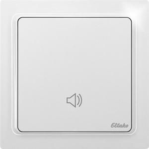 Draadloze EnOcean binnensirene,E-Design,55x55 mm,230V