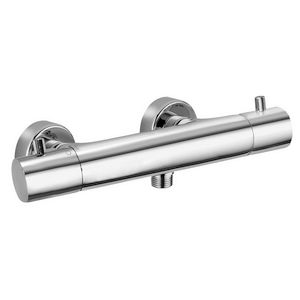Douchethermostaat LIGHT LIQ168E 150mm chroom incl. S-koppelingen
