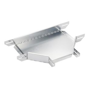 T-stuk vlak 120x60mm Sendzimir verzinkt
