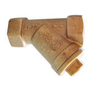 Filter Y222 DN20 F/F 3/4 messing RVS PFA 25bar 500u