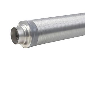 Geluiddemper LWF SF 125-1 lengte 1 m