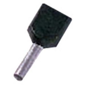 Geisoleerd adereindhuls dubbel 2x 1,5mm² 12mm L vertind VVE=100