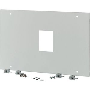 XE-XP frontplaat NZM4 ,4P mech. vergrendeling vast B=425mm