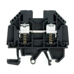 Doorvoerklem zwart 4mm² 32A 690 VVE=50
