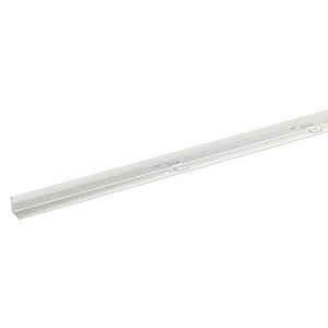 Lengte a 1,75m. Scheidingsschot 39/24 poederlak wit RAL9010