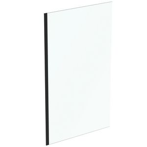 Inloop douchewand 1200x1950mm omk silk black Connect 2