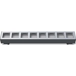 Profiel 8-v bevestigingshoek Profiel 55 aluminium