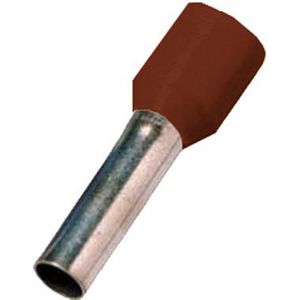 Geisoleerd adereindhuls 0,14mm² 6mm L vertind VVE=100