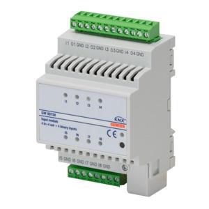 8 KANAAL (4 DIGITAAL+4 UNI.) INVOERMODULE-KNX-IP20-4 MOD