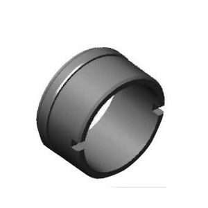 Beluchter mouw 24x13mm chr 092301026-00