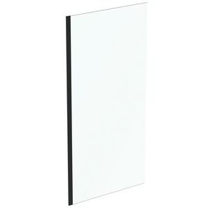 connect 2 douchewand 100cm m muurprofiel silk black K9378V3