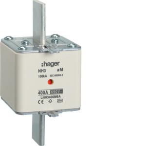 Mespatroon NH3 400A 690V aM combimelder VVE=3