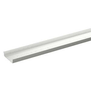 Lengte a 2m. Datagoot 36-100 poedercoating wit RAL9010