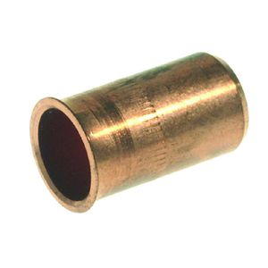 Steunhuls koper 15x1mm