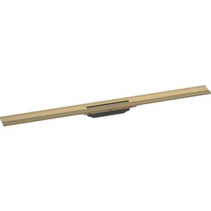 Douchegoot RainDrain Flex rechte 1000 Bronze