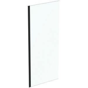 Inloop douchewand 900x1950mm omk silk black Connect 2