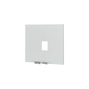XE-XP frontplaat NZM4 ,3P mech. vergrendeling vast B=600mm