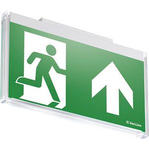 Centraal 2W 230V wit opbouw wand 22m. led armatuur