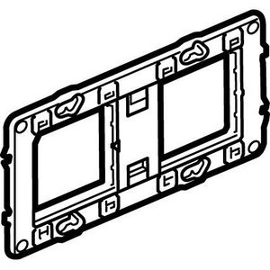 Inbouwraam 2x2 modulen Mosaic VVE=10