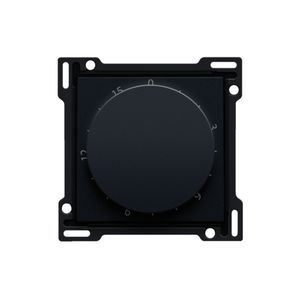 Afwerkingsset timer regelbaar tot 15 min. black coated