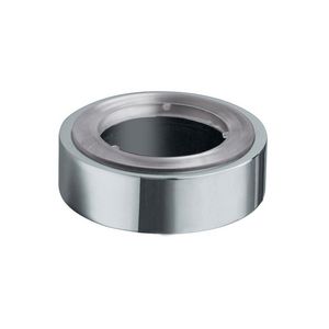 Vulring chroom Ø 69xØ43mm h=20mm tbv. opzetwastafel zonder overloop