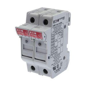 Zekeringhouder laagspan.32 A AC 690V 10x38mm 2P UL IEC VVE=6