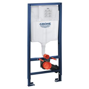 RAPID SL closetelement 1130mm excl. wandankers en isolatie