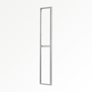 Wandframe Deluxe wit/ organic grijs