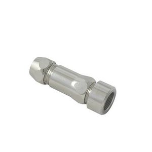 Knelfitting 10mm met terugslagklep