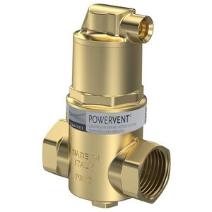 Luchtafscheider POWERVENT-INLINE DN32 1.1/4"bi.dr. max 10bar VVE=6
