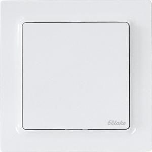 Draadloze EnOcean antenne, E-Design, 55x55 mm, antraciet mat