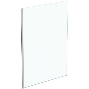 Inloop douchewand I.LIFE 1355x20x2000mm in glanzend zilver