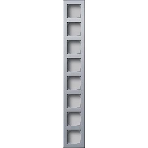 Profiel 8-v verticaal + horizontaal Profiel 55 aluminium