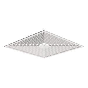 Plafondrooster lamellen ADQ-400-SW