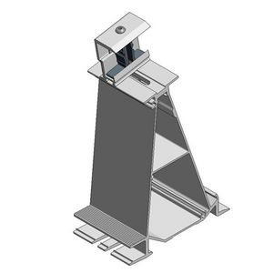 Achtervoet aluminium zijkant ValkPro+