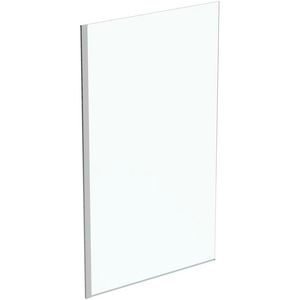 Inloop douchewand I.LIFE 1155x20x2000mm in glanzend zilver