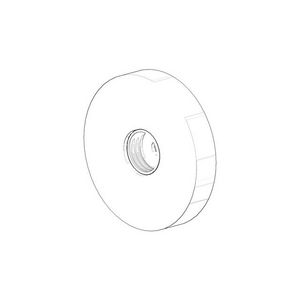 Rozet M16x1,5 55x9,5mm chr