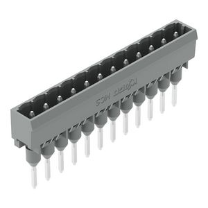 Male steker rijgmen Pennen 1,2x1,2mm RE 231-172 VVE=100