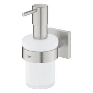 Start Cube Zeepdispenser Met Houder Supersteel