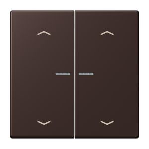Wip HOME/KNX-F10 2voudig lens+pijlen LC4320J