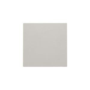 Afwerkingsset met kabeluitvoer voor blindplaat met trekontlasting  light grey