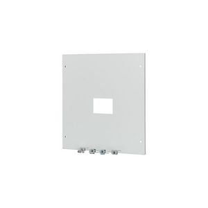 XE-XP frontplaat NZM4 ,4P mech. vergrendeling vast B=600mm