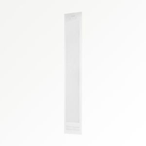 Glasplaat Deluxe wit