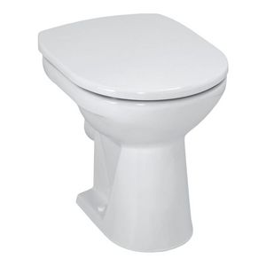 Pro staand closet PK. wit diepspoel
