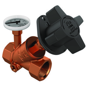 Handmatige inregelafsluiter aftapstop MULTI-FIX-PLUS bn DN15