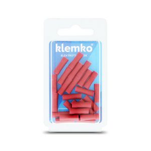 Blister a 25st. geisoleerde parallelverbinder 0,5-1,5mm² PVC