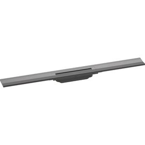 Douchegoot RainDrain Flex rechte 800 Black Chrome
