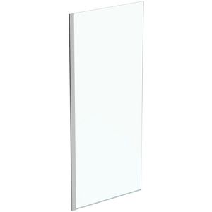 Inloop douchewand I.LIFE 855x20x2000mm in glanzend zilver
